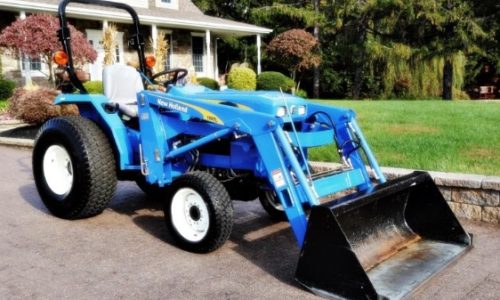 New Holland T1510 - T1520 Tractor Service Repair Manual