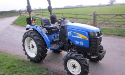 New Holland T1560, T1570 Compact Tractors Service Repair Manual