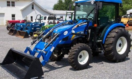 New Holland T2410, T2420 Tractor Service Repair Manual