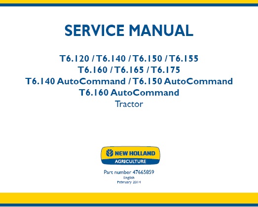 T6.120, T6.140, T6.150, T6.155, T6.160, T6.165, T6.175, T6.140