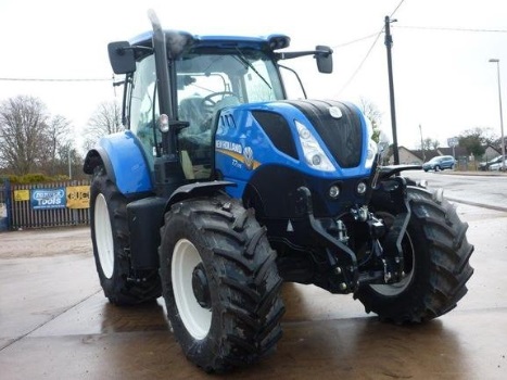 New Holland T7.175 T7.190 T7.210 T7.175 AutoCommand T7.190 AutoCommand T7.210 AutoCommand T7.225 AutoCommand Stage IV Tractors Service Manual