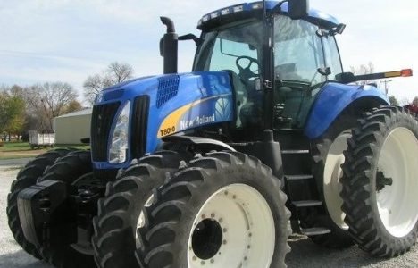 New Holland T8010, T8020, T8030, T8040, T8050 Tractors Service Repair Manual (Z8Rx06001 -)