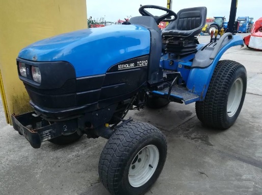 New Holland TC18D, TC21D Tractors Service Repair Manual