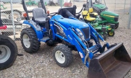 New Holland TC23DA, TC26DA Tractors Service Repair Manual