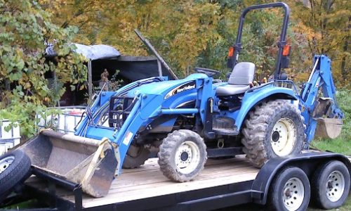 New Holland TC29DA, TC33DA Tractors Service Repair Manual