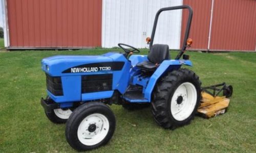 New Holland TC30 Tractor Service Repair Manual 2002