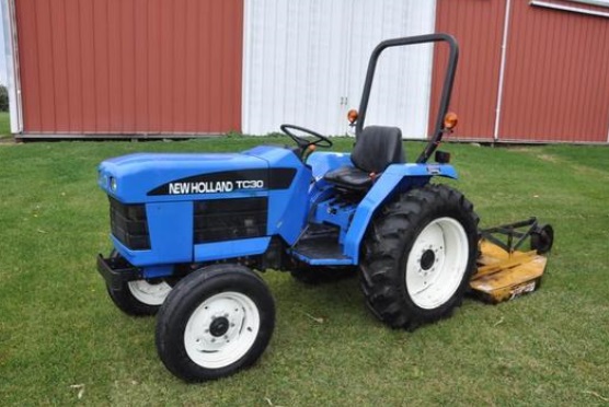 New Holland TC30 Tractor Service Repair Manual 2002