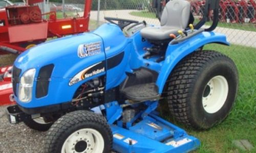 New Holland TC31DA, TC34DA, TC35DA Tractors Service Repair Manual