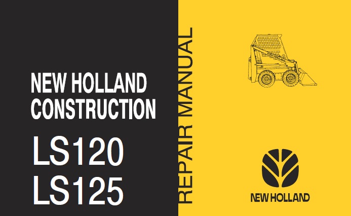 New Holland LS120, LS125 Skid Steer Loader