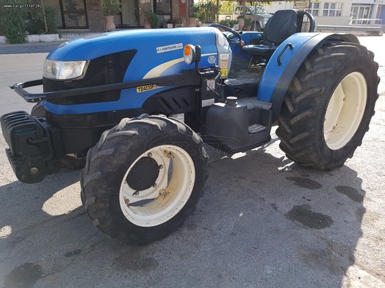 New Holland TD4020F, TD4030F, TD4040F Tractor