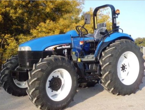 New Holland TD75D, TD95D, TD95D HIGH CLEARANCE