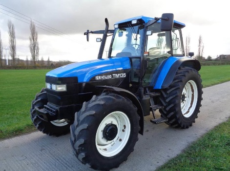 New Holland TM120, TM130, TM140, TM155, TM175, TM190 Tractor