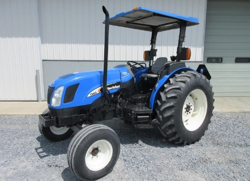 New Holland TN60A, TN70A, TN75A, TN85A, TN95A Tractor