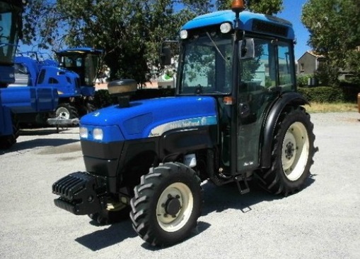 New Holland TN60VA, TN75VA, TN95VA Tractor