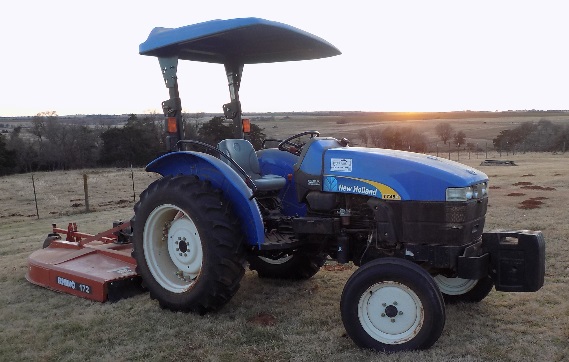 New Holland TT45A, TT50A Tractor