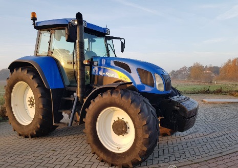 New Holland TVT135, TVT145, TVT155, TVT170, TVT190, TVT195 Tractors.