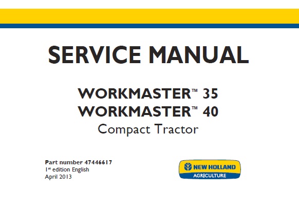 Workmaster 35, Workmaster 40 Compact