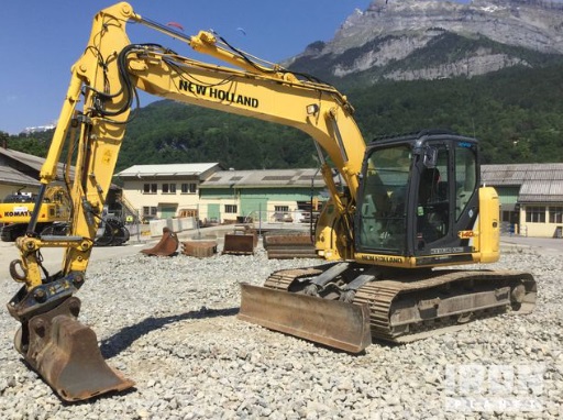 New Holland E140CSR Crawler Excavator