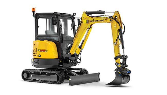 New Holland E17C Mini Excavator Service Repair Manual