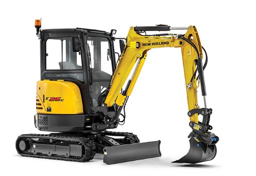 New Holland E26C (Tier IV) Mini Excavator