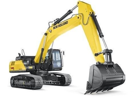 New Holland E385C Crawler Excavators Tier IV