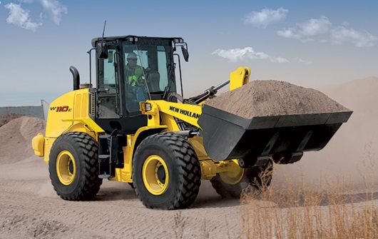 New Holland W110C Tier II Wheel Loader