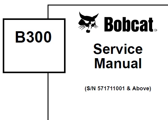 Bobcat B300 Backhoe Loader