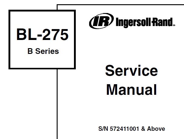 Bobcat BL-275 B-Series Backhoe Loader