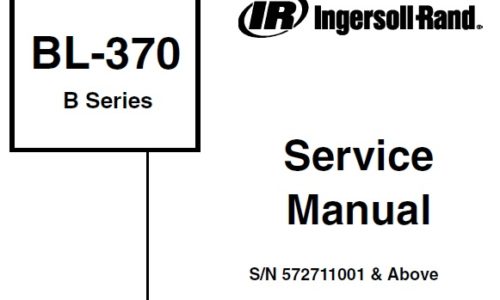 Bobcat BL-370 B-Series Backhoe Loader