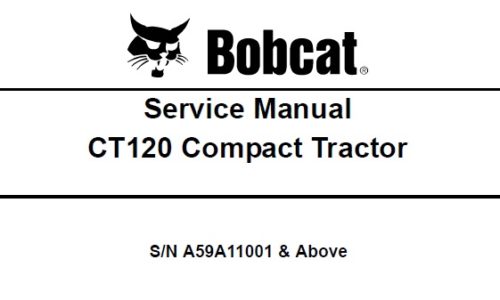 Bobcat CT120 Compact Tractor