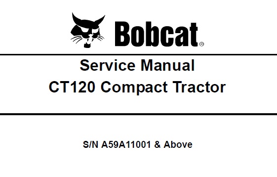 Bobcat CT120 Compact Tractor