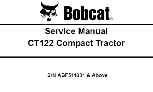 Bobcat CT122 Compact Tractor