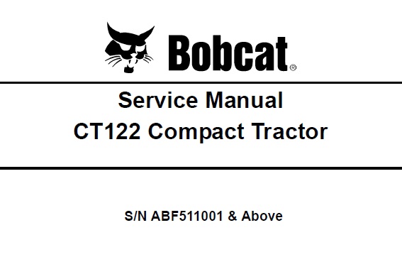 Bobcat CT122 Compact Tractor