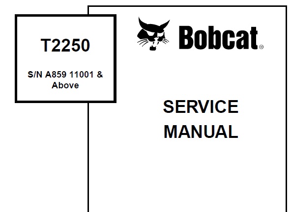 Bobcat T2250 Telescopic Handler