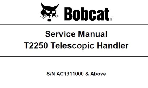 Bobcat T2250 Telescopic Handler