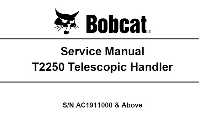 Bobcat T2250 Telescopic Handler