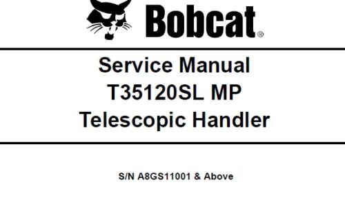 Bobcat T35120SL MP Telescopic Handler