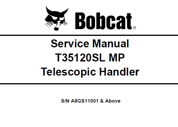 Bobcat T35120SL MP Telescopic Handler