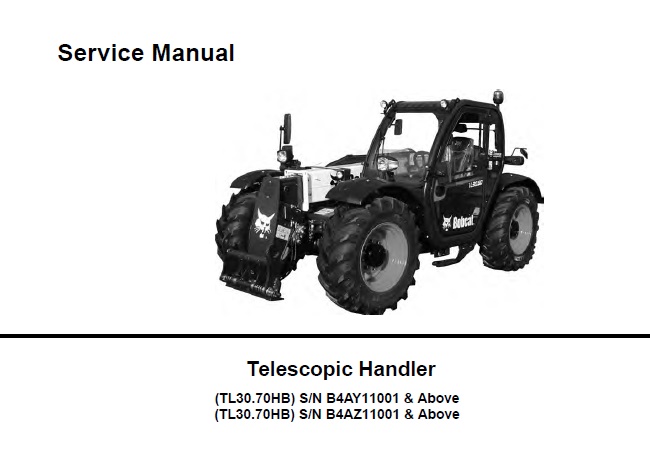 Bobcat TL30.70HB Telescopic Handler