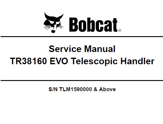 Bobcat TR38160 EVO Telescopic Handler