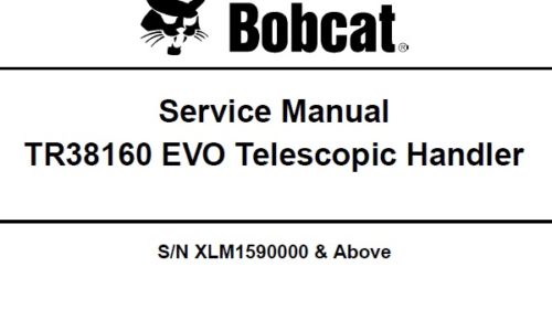 Bobcat TR38160 EVO Telescopic Handler