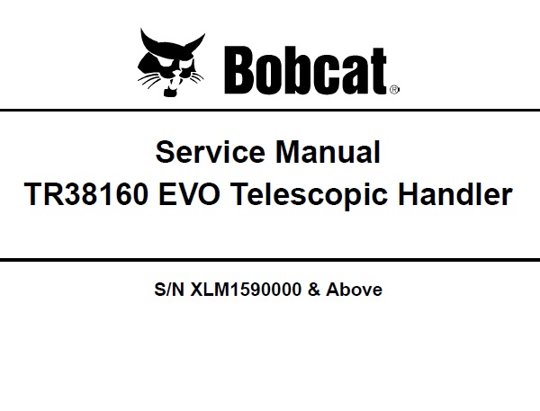 Bobcat TR38160 EVO Telescopic Handler