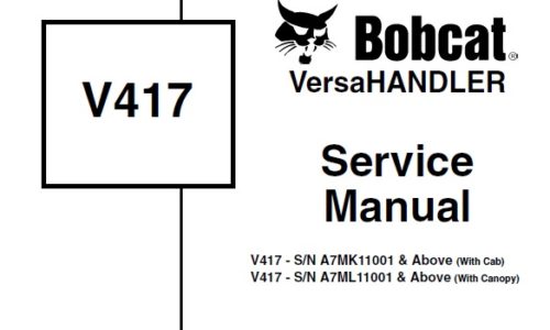 Bobcat V417 VersaHANDLER