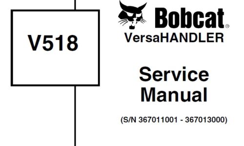 Bobcat V518 VersaHANDLER