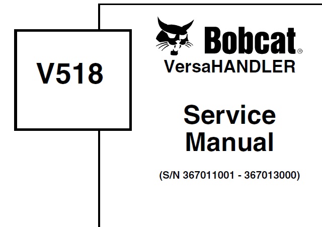 Bobcat V518 VersaHANDLER