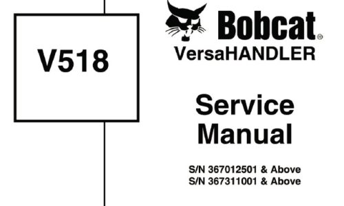 Bobcat V518 VersaHANDLER