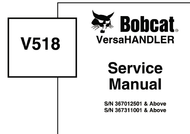 Bobcat V518 VersaHANDLER