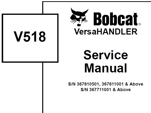 Bobcat V518 VersaHANDLER