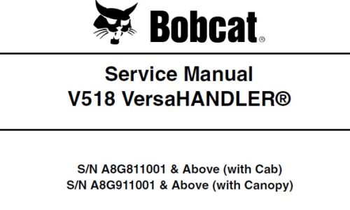 Bobcat V518 VersaHANDLER