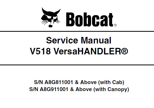 Bobcat V518 VersaHANDLER